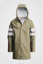 Clothing Stockholm Bike Raincoat Aloe Stutterheim Men 0V8X233 - Image 4