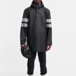 Clothing Stockholm Bike Raincoat Black Stutterheim Men 0V8X138