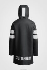 Clothing Stockholm Bike Raincoat Black Stutterheim Men 0V8X138 - Image 7