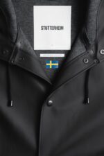 Clothing Stockholm Bike Raincoat Black Stutterheim Men 0V8X138 - Image 8