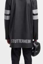 Clothing Stockholm Bike Raincoat Black Stutterheim Men 0V8X138 - Image 9
