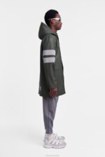 Clothing Stockholm Bike Raincoat Green Stutterheim Men 0V8X139 - Image 2