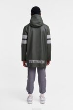 Clothing Stockholm Bike Raincoat Green Stutterheim Men 0V8X139 - Image 3