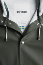 Clothing Stockholm Bike Raincoat Green Stutterheim Men 0V8X139 - Image 7