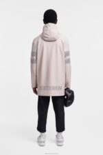 Clothing Stockholm Bike Raincoat Light Sand Stutterheim Men 0V8X137 - Image 3
