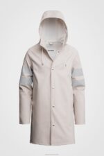 Clothing Stockholm Bike Raincoat Light Sand Stutterheim Men 0V8X137 - Image 4