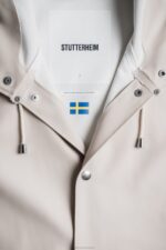 Clothing Stockholm Bike Raincoat Light Sand Stutterheim Men 0V8X137 - Image 9