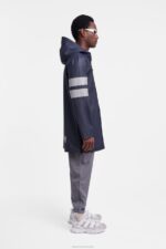 Clothing Stockholm Bike Raincoat Navy Stutterheim Men 0V8X140 - Image 2