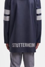 Clothing Stockholm Bike Raincoat Navy Stutterheim Men 0V8X140 - Image 12