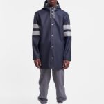 Clothing Stockholm Bike Raincoat Navy Stutterheim Men 0V8X140