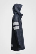 Clothing Stockholm Bike Raincoat Navy Stutterheim Men 0V8X140 - Image 7