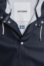 Clothing Stockholm Bike Raincoat Navy Stutterheim Men 0V8X140 - Image 9