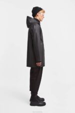 Clothing Stockholm Lightweight Raincoat Black Stutterheim Men 0V8X107 - Image 2
