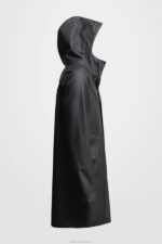 Clothing Stockholm Lightweight Raincoat Black Stutterheim Men 0V8X107 - Image 12