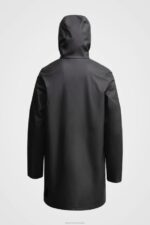Clothing Stockholm Lightweight Raincoat Black Stutterheim Men 0V8X107 - Image 13