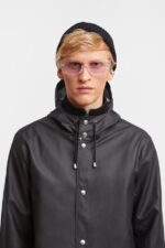 Clothing Stockholm Lightweight Raincoat Black Stutterheim Men 0V8X107 - Image 14