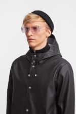 Clothing Stockholm Lightweight Raincoat Black Stutterheim Men 0V8X107 - Image 15