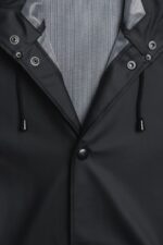 Clothing Stockholm Lightweight Raincoat Black Stutterheim Men 0V8X107 - Image 16