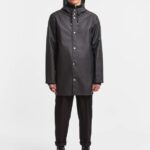 Clothing Stockholm Lightweight Raincoat Black Stutterheim Men 0V8X107