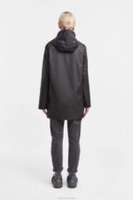 Clothing Stockholm Lightweight Raincoat Black Stutterheim Men 0V8X107 - Image 7