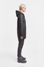 Clothing Stockholm Lightweight Raincoat Black Stutterheim Men 0V8X107 - Image 8