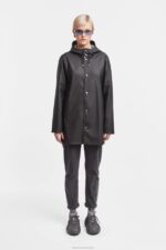 Clothing Stockholm Lightweight Raincoat Black Stutterheim Men 0V8X107 - Image 9