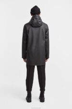 Clothing Stockholm Lightweight Raincoat Black Stutterheim Men 0V8X107 - Image 10
