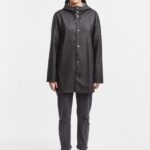 Clothing Stockholm Lightweight Raincoat Black Stutterheim Women 0V8X60