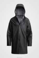 Clothing Stockholm Lightweight Raincoat Black Stutterheim Women 0V8X60 - Image 5