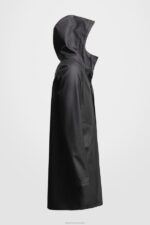 Clothing Stockholm Lightweight Raincoat Black Stutterheim Women 0V8X60 - Image 6