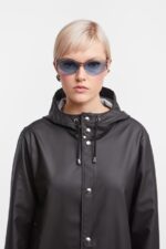 Clothing Stockholm Lightweight Raincoat Black Stutterheim Women 0V8X60 - Image 8