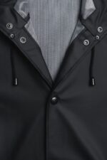 Clothing Stockholm Lightweight Raincoat Black Stutterheim Women 0V8X60 - Image 9