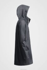 Clothing Stockholm Lightweight Raincoat Charcoal Stutterheim Men 0V8X134 - Image 6