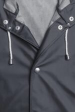 Clothing Stockholm Lightweight Raincoat Charcoal Stutterheim Men 0V8X134 - Image 9