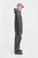 Clothing Stockholm Lightweight Raincoat Charcoal Stutterheim Women 0V8X57 - Image 2