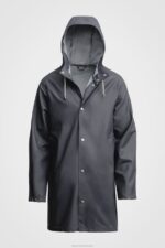 Clothing Stockholm Lightweight Raincoat Charcoal Stutterheim Women 0V8X57 - Image 5