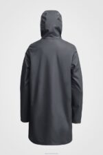 Clothing Stockholm Lightweight Raincoat Charcoal Stutterheim Women 0V8X57 - Image 7