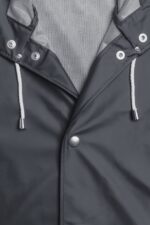Clothing Stockholm Lightweight Raincoat Charcoal Stutterheim Women 0V8X57 - Image 9
