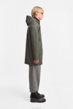Clothing Stockholm Lightweight Raincoat Green Stutterheim Men 0V8X119 - Image 2