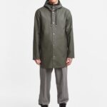 Clothing Stockholm Lightweight Raincoat Green Stutterheim Men 0V8X119