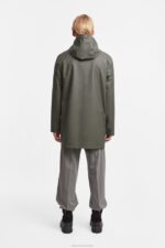 Clothing Stockholm Lightweight Raincoat Green Stutterheim Men 0V8X119 - Image 4