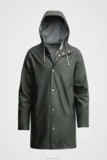 Clothing Stockholm Lightweight Raincoat Green Stutterheim Men 0V8X119 - Image 5