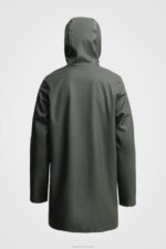 Clothing Stockholm Lightweight Raincoat Green Stutterheim Men 0V8X119 - Image 7