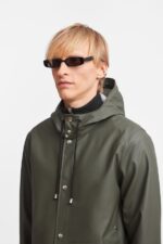 Clothing Stockholm Lightweight Raincoat Green Stutterheim Men 0V8X119 - Image 8