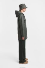 Clothing Stockholm Lightweight Raincoat Green Stutterheim Women 0V8X59 - Image 2