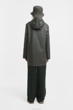 Clothing Stockholm Lightweight Raincoat Green Stutterheim Women 0V8X59 - Image 4