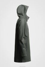 Clothing Stockholm Lightweight Raincoat Green Stutterheim Women 0V8X59 - Image 6