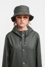 Clothing Stockholm Lightweight Raincoat Green Stutterheim Women 0V8X59 - Image 8
