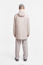Clothing Stockholm Lightweight Raincoat Light Sand Stutterheim Men 0V8X135 - Image 3