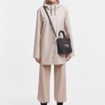 Clothing Stockholm Lightweight Raincoat Light Sand Stutterheim Women 0V8X58